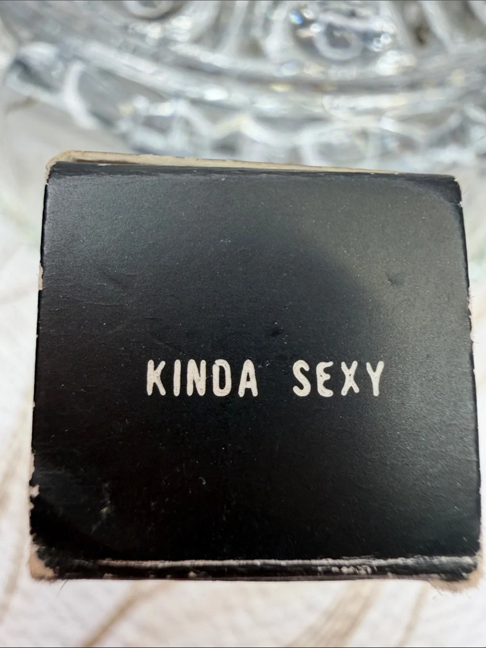 MAC Cosmetics rich matte